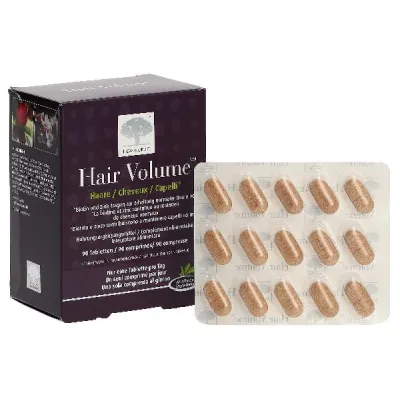 NEW NORDIC Hair Volume Tablets 90 pcs