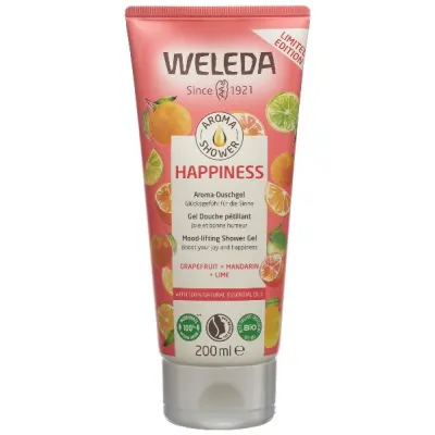 WELEDA Prysznica żel do szczęścia grejpfruta rurka 200 ml
