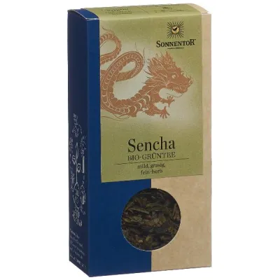 SONNENTOR Sencha Green Tea Organic Bag 70 g