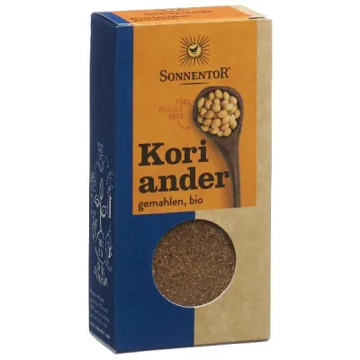 SONNENTOR Ground Coriander ORGANIC 40 g