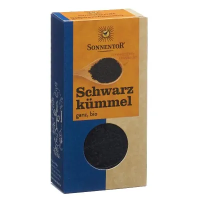 Sonnentor Whole Black Cumin Bio Bog 50 g