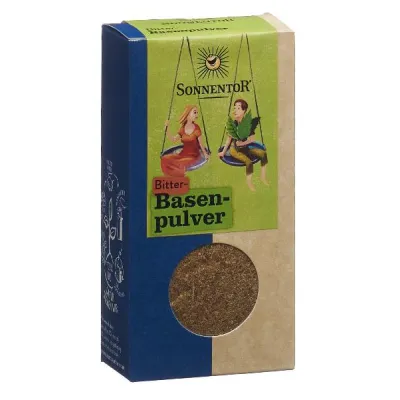 Sonnentor gorzka alkaliczna przyprawa proszkowa torba organiczna 60 g