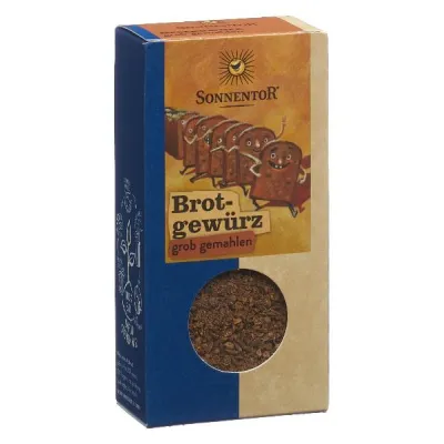 Sonnentor gruboziarnisty chleb mielony przyprawy ekologiczne 45 g