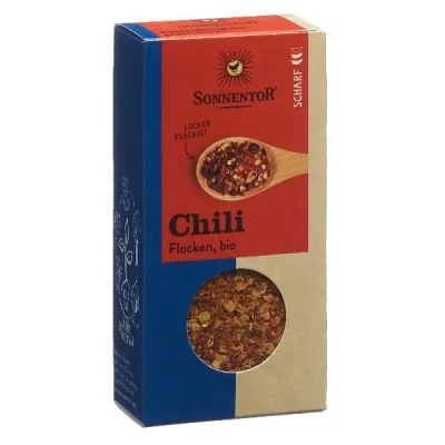Sonnentor Chili Flakes Organic Bag 45 g