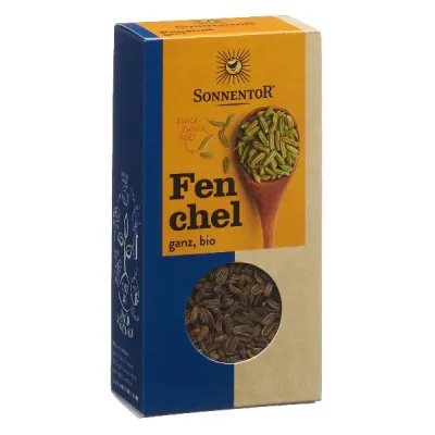 Sonnentor Whole Fennel Organic Bag 40 g