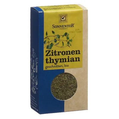 Sonnentor Lemon tymianku Cut Organic 20 g