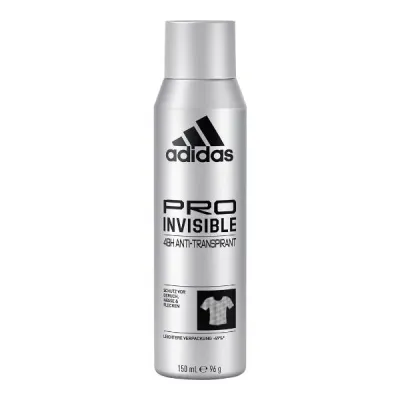 ADIDAS INVISIBLE Deodorant Men Spray 150 ml