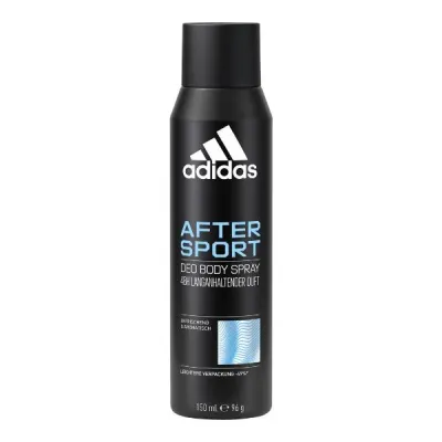 ADIDAS AFTER SPORT Deodorant Spray 150 ml