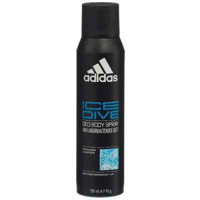 ADIDAS ICE DIVE Deodorant (rep) Spray 150 ml