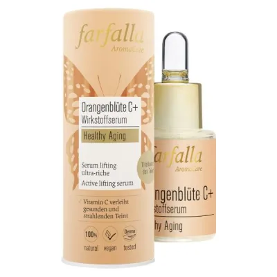 FARFALLA Orange Blossom C+ Active Serum 15 ml Bottle