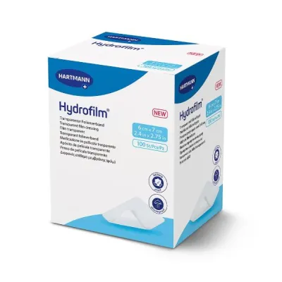 HYDROFILM Transparent Dressing 6x7cm piece 100 Pieces
