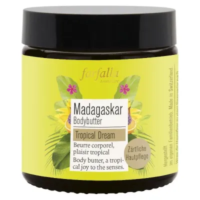 FARFALLA Body Butter Madagascar Pot 100 ml