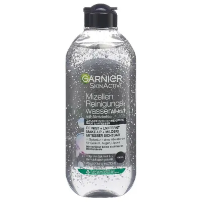 GARNIER SkinActive Micellar Jelly Water Charcoal 400 ml