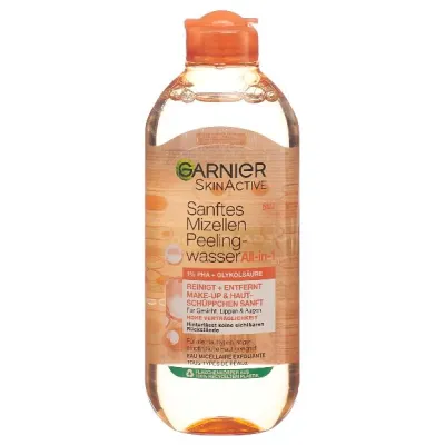 GARNIER SkinActive Micellar Water Peeling Fluid 400 ml