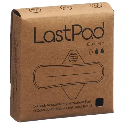 LASTPAD Reusable Pad M Black
