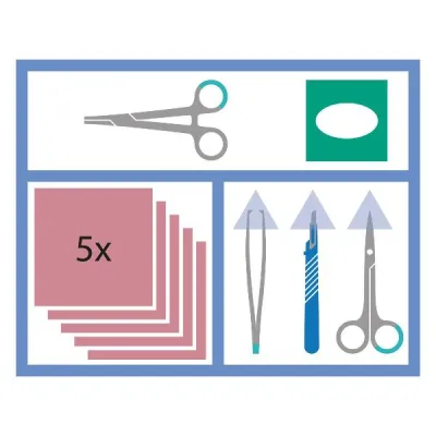 MEDISET Suture Set 480978
