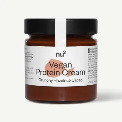 NU3 Protein Cream Hazelnut Cacao Vegan 200 g