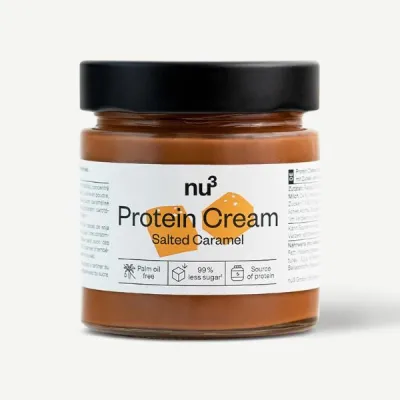NU3 Protein Cream Salted Caramel Glass 200 g
