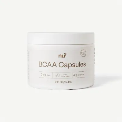 NU3 BCAA Capsules Ds 150 Pieces