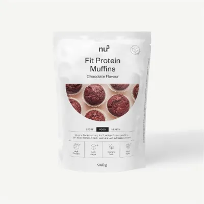 NU3 Fit Protein Muffins Chocolate Bottle 240 g