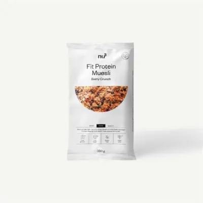 NU3 Fit Protein Muesli Berry Crunch 350 g