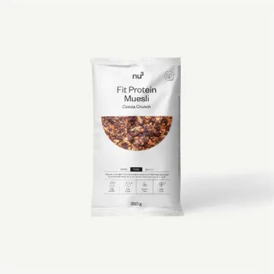 NU3 Fit Protein Muesli Cocoa Crunch Bottle 350 g