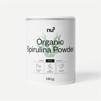 NU3 Organic Spirulina Powder 140g