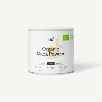 NU3 Organic Maca Powder Jar 100 g