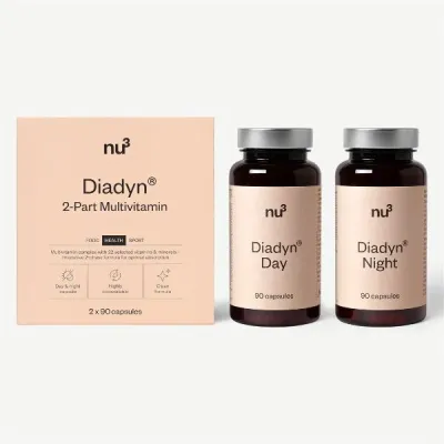NU3 Premium Diadyn Caps Multivitamin 180 pcs