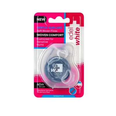 EDEL+White Soft Wheven Floss 40M EW-WF40 Cynamon