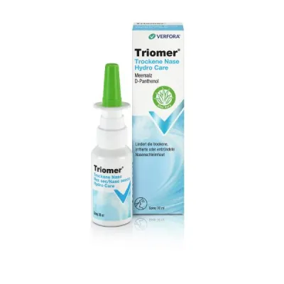 Triomer Hydro Care Dry Nose Spr 30 ml