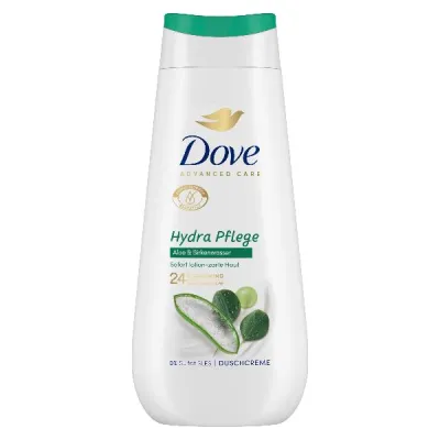 DOVE Advanced Care Shower Gel Hydra Aloe&Birch 225 ml