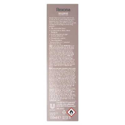 REXONA Women Anti-Transpirant Max Deodorant Spray Lime&Water 150 ml