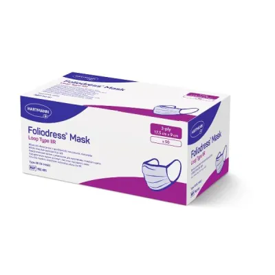 FOLIODRESS Mask Loop Type IIR 50 pcs