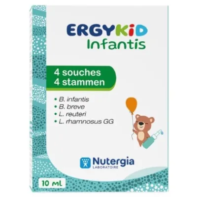 NURGIA EGERKID ბავშვთა სითხე 10 მლ