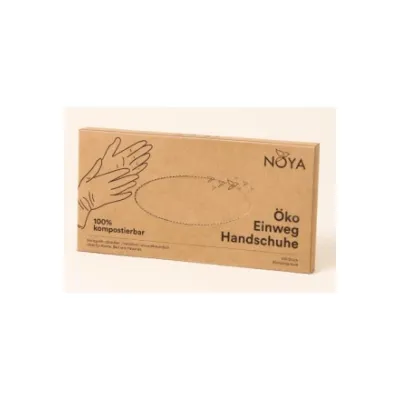 دستکش های یکبار مصرف NOYA ECO 100 قطعه کمپوست قابل کمپوست