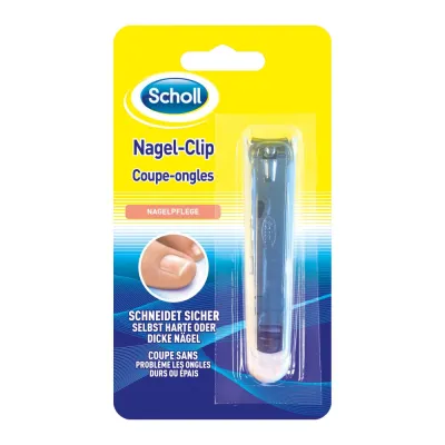 Scholl тырнақ клипі