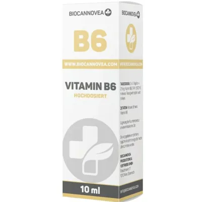 BioCannovea ვიტამინი B კომპლექსი (N) ბოთლი 10 მლ