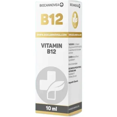Biocannovea ویتامین B12 (N) بطری 10 میلی لیتر