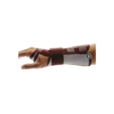 Ominimed ortho many flex икемді қол бригадасы M 22CM сол жақ жасыл / қоңыр (n)