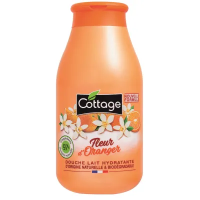 コテージシャワーミルクオレンジブロッサムFL 250 ml
