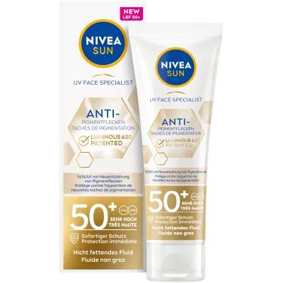 Nivea Sun UV Face Lum Anti-Pigmentation SPF50 40 ml