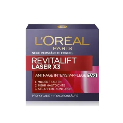 Dermo експертиза Revit Las X3 Day Cream против възрастта 50 ml