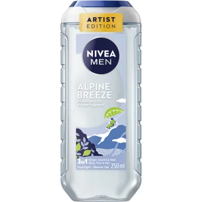 Nivea Shower Gel Alpine Breeze fl 250 ml