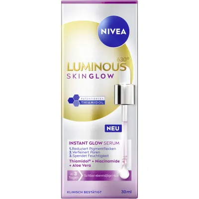 Nivea Lum630 سرم درخشش فوری 30 میلی لیتر