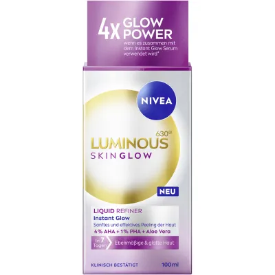 Nivea lum630 рафинерий кожа светеща течност 100 ml