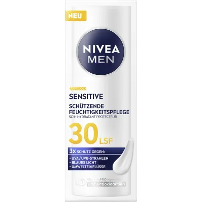 Nivea Men Ылғалдандыратын күтім Қорғаныс SPF30 50 мл