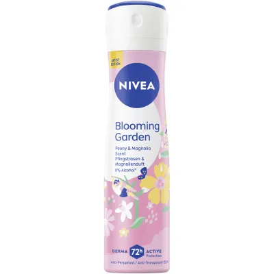 Nivea deo Blooming Garden Spray FEM 150 میلی لیتر