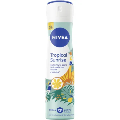 Nivea deo Sunrise Sunrise Spray FEM 150 میلی لیتر