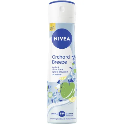 Nivea Deo Orchard Breeze Spray FEM 150 میلی لیتر
